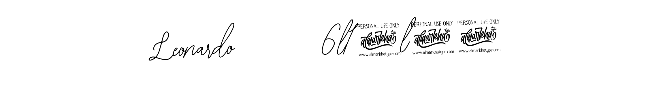 Also we have Leonardo        6l19l24 name is the best signature style. Create professional handwritten signature collection using Bearetta-2O07w autograph style. Leonardo        6l19l24 signature style 12 images and pictures png