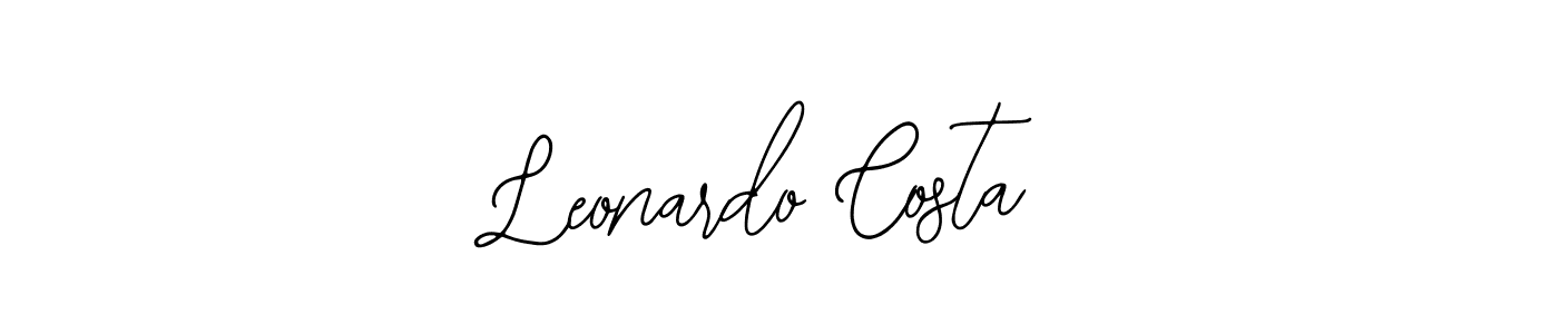 if you are searching for the best signature style for your name Leonardo Costa. so please give up your signature search. here we have designed multiple signature styles  using Bearetta-2O07w. Leonardo Costa signature style 12 images and pictures png