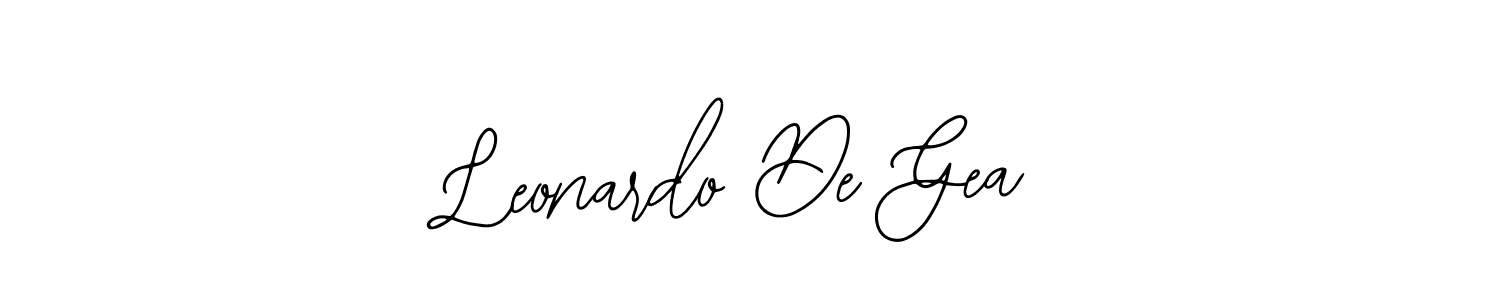 How to Draw Leonardo De Gea signature style? Bearetta-2O07w is a latest design signature styles for name Leonardo De Gea. Leonardo De Gea signature style 12 images and pictures png