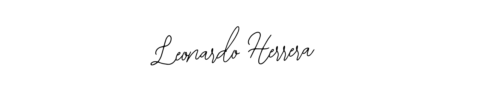 Use a signature maker to create a handwritten signature online. With this signature software, you can design (Bearetta-2O07w) your own signature for name Leonardo Herrera. Leonardo Herrera signature style 12 images and pictures png