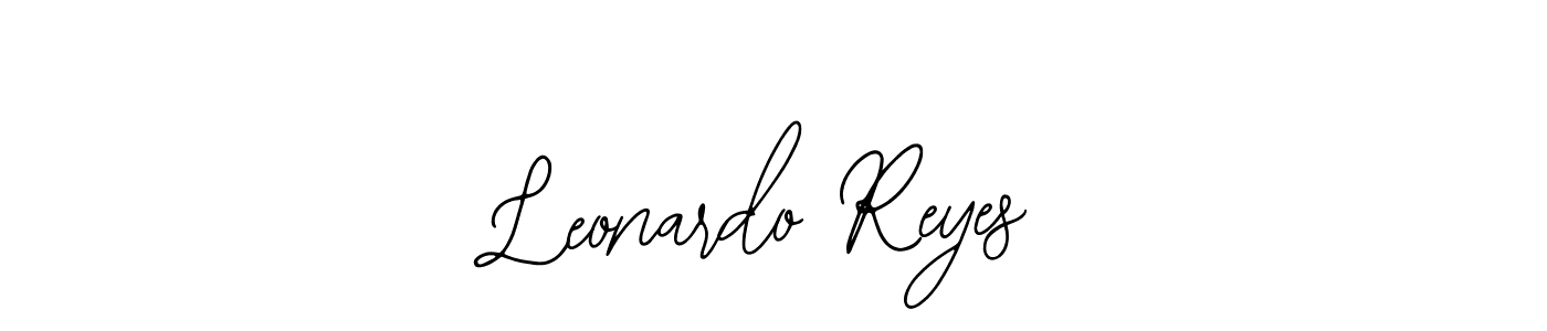 Make a beautiful signature design for name Leonardo Reyes. With this signature (Bearetta-2O07w) style, you can create a handwritten signature for free. Leonardo Reyes signature style 12 images and pictures png
