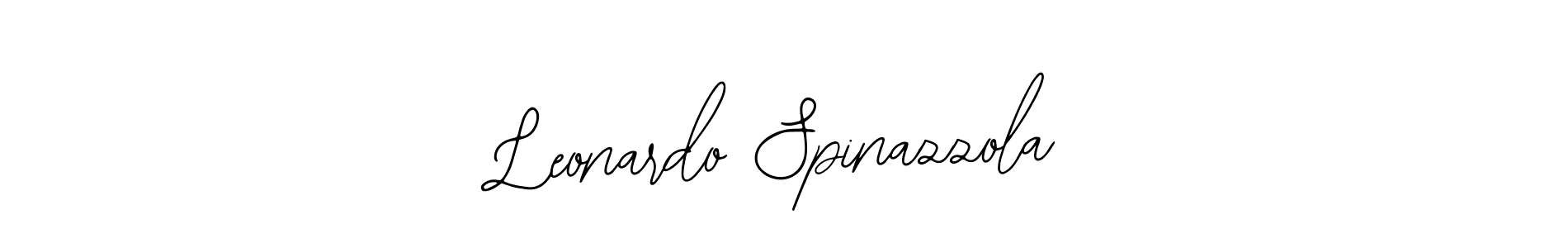 Create a beautiful signature design for name Leonardo Spinazzola. With this signature (Bearetta-2O07w) fonts, you can make a handwritten signature for free. Leonardo Spinazzola signature style 12 images and pictures png