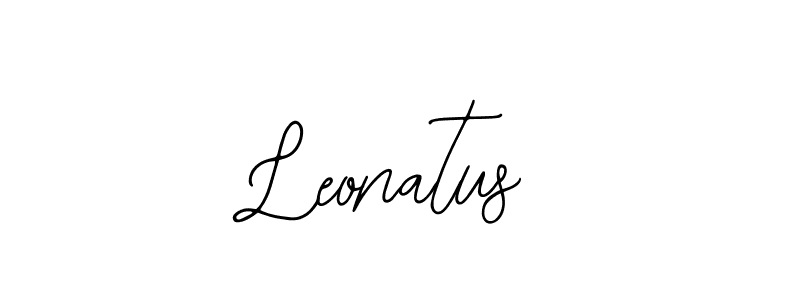 Also we have Leonatus name is the best signature style. Create professional handwritten signature collection using Bearetta-2O07w autograph style. Leonatus signature style 12 images and pictures png