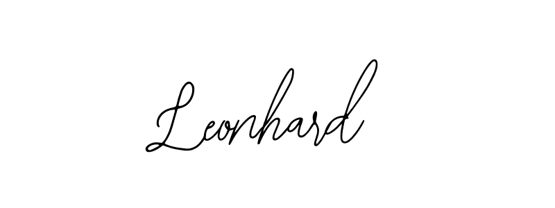 The best way (Bearetta-2O07w) to make a short signature is to pick only two or three words in your name. The name Leonhard include a total of six letters. For converting this name. Leonhard signature style 12 images and pictures png