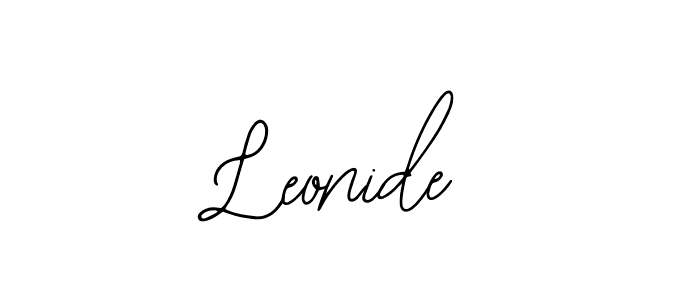 How to Draw Leonide signature style? Bearetta-2O07w is a latest design signature styles for name Leonide. Leonide signature style 12 images and pictures png