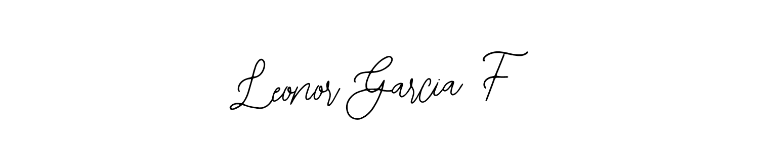 Also You can easily find your signature by using the search form. We will create Leonor Garcia F name handwritten signature images for you free of cost using Bearetta-2O07w sign style. Leonor Garcia F signature style 12 images and pictures png