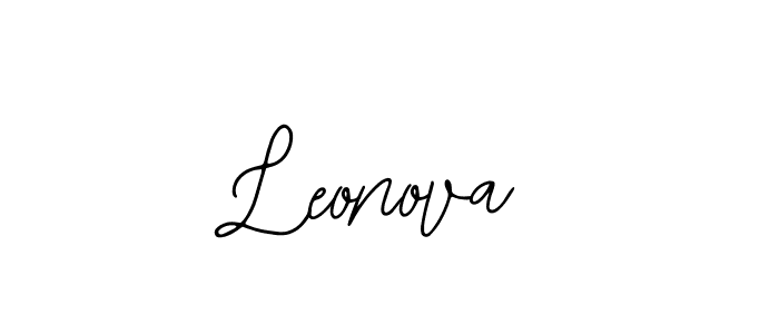 Make a beautiful signature design for name Leonova. Use this online signature maker to create a handwritten signature for free. Leonova signature style 12 images and pictures png