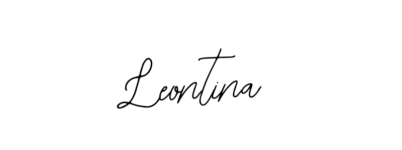 Also You can easily find your signature by using the search form. We will create Leontina name handwritten signature images for you free of cost using Bearetta-2O07w sign style. Leontina signature style 12 images and pictures png