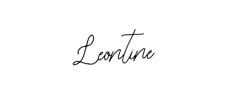 Best and Professional Signature Style for Leontine. Bearetta-2O07w Best Signature Style Collection. Leontine signature style 12 images and pictures png