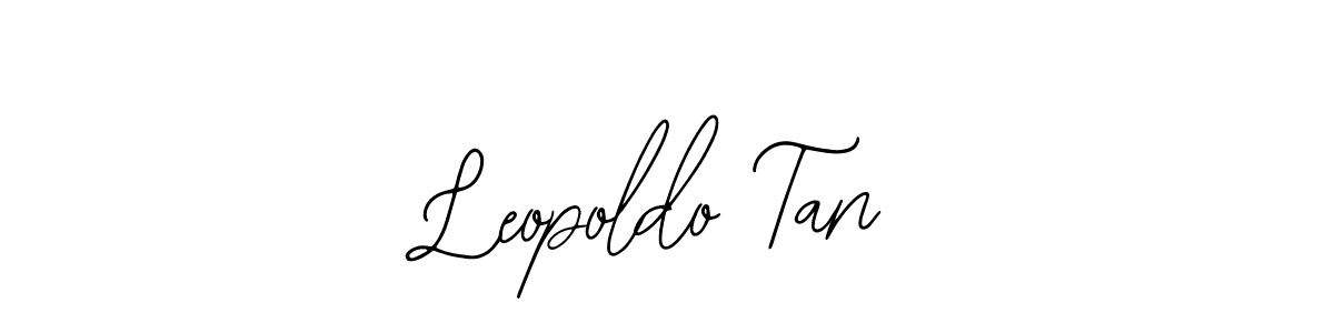 Make a beautiful signature design for name Leopoldo Tan. With this signature (Bearetta-2O07w) style, you can create a handwritten signature for free. Leopoldo Tan signature style 12 images and pictures png