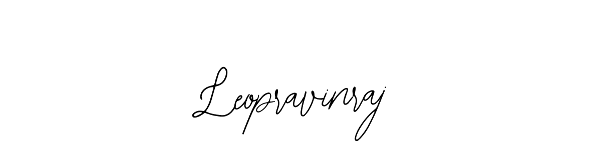 The best way (Bearetta-2O07w) to make a short signature is to pick only two or three words in your name. The name Leopravinraj include a total of six letters. For converting this name. Leopravinraj signature style 12 images and pictures png
