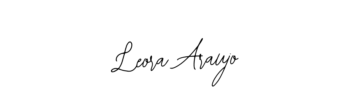 Make a short Leora Araujo signature style. Manage your documents anywhere anytime using Bearetta-2O07w. Create and add eSignatures, submit forms, share and send files easily. Leora Araujo signature style 12 images and pictures png