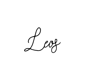 Leos stylish signature style. Best Handwritten Sign (Bearetta-2O07w) for my name. Handwritten Signature Collection Ideas for my name Leos. Leos signature style 12 images and pictures png