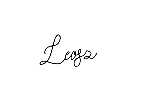 This is the best signature style for the Leosz name. Also you like these signature font (Bearetta-2O07w). Mix name signature. Leosz signature style 12 images and pictures png