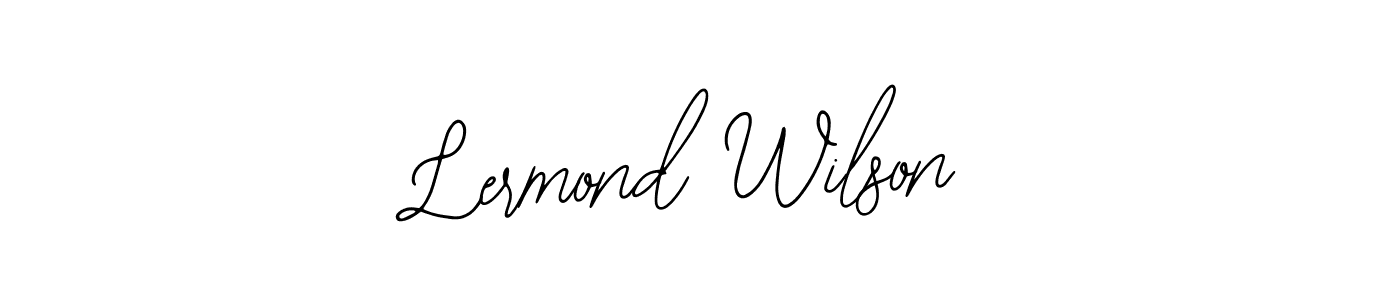 See photos of Lermond Wilson official signature by Spectra . Check more albums & portfolios. Read reviews & check more about Bearetta-2O07w font. Lermond Wilson signature style 12 images and pictures png