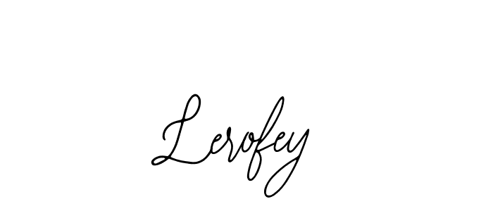 Make a beautiful signature design for name Lerofey. With this signature (Bearetta-2O07w) style, you can create a handwritten signature for free. Lerofey signature style 12 images and pictures png