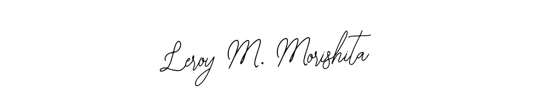 See photos of Leroy M. Morishita official signature by Spectra . Check more albums & portfolios. Read reviews & check more about Bearetta-2O07w font. Leroy M. Morishita signature style 12 images and pictures png