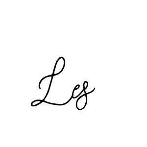 Design your own signature with our free online signature maker. With this signature software, you can create a handwritten (Bearetta-2O07w) signature for name Les. Les signature style 12 images and pictures png