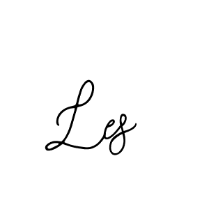 Design your own signature with our free online signature maker. With this signature software, you can create a handwritten (Bearetta-2O07w) signature for name Les. Les signature style 12 images and pictures png