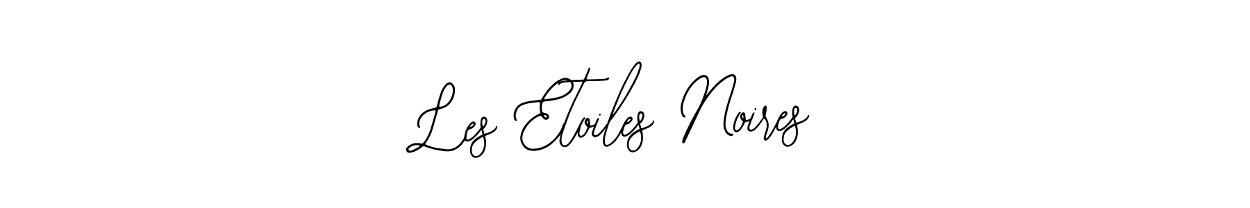 Use a signature maker to create a handwritten signature online. With this signature software, you can design (Bearetta-2O07w) your own signature for name Les Etoiles Noires. Les Etoiles Noires signature style 12 images and pictures png