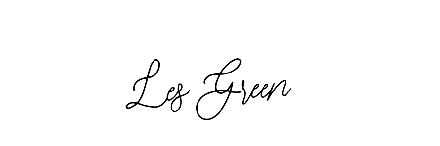 Les Green stylish signature style. Best Handwritten Sign (Bearetta-2O07w) for my name. Handwritten Signature Collection Ideas for my name Les Green. Les Green signature style 12 images and pictures png