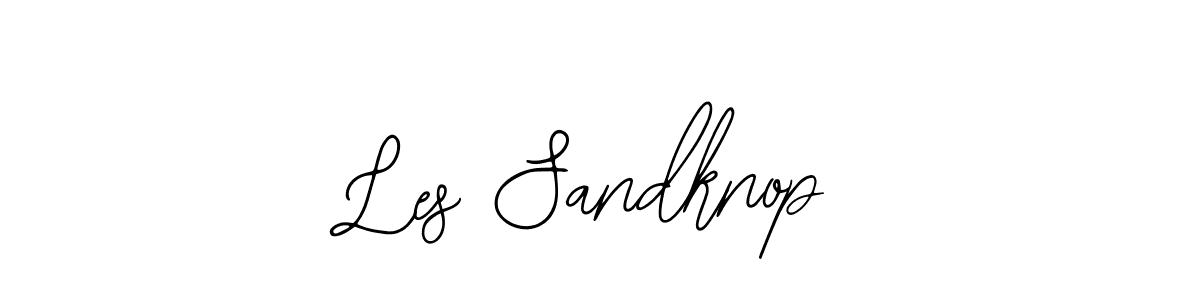 Once you've used our free online signature maker to create your best signature Bearetta-2O07w style, it's time to enjoy all of the benefits that Les Sandknop name signing documents. Les Sandknop signature style 12 images and pictures png