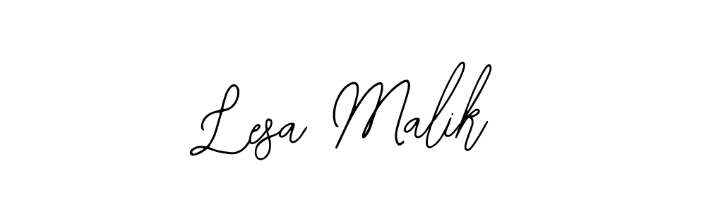 Make a beautiful signature design for name Lesa Malik. With this signature (Bearetta-2O07w) style, you can create a handwritten signature for free. Lesa Malik signature style 12 images and pictures png
