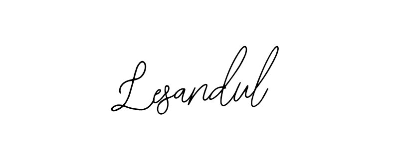 Make a beautiful signature design for name Lesandul. Use this online signature maker to create a handwritten signature for free. Lesandul signature style 12 images and pictures png