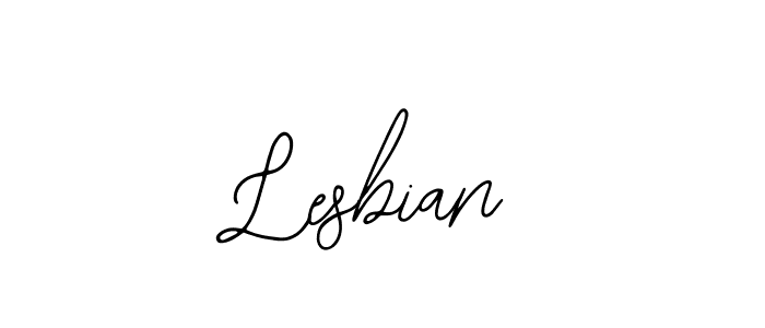 Use a signature maker to create a handwritten signature online. With this signature software, you can design (Bearetta-2O07w) your own signature for name Lesbian. Lesbian signature style 12 images and pictures png