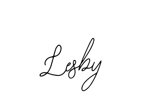 How to Draw Lesby signature style? Bearetta-2O07w is a latest design signature styles for name Lesby. Lesby signature style 12 images and pictures png