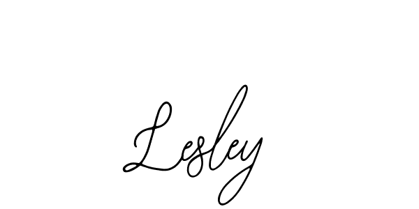 Design your own signature with our free online signature maker. With this signature software, you can create a handwritten (Bearetta-2O07w) signature for name Lesley. Lesley signature style 12 images and pictures png