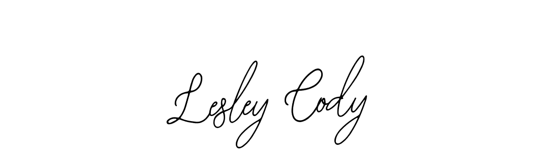 Best and Professional Signature Style for Lesley Cody. Bearetta-2O07w Best Signature Style Collection. Lesley Cody signature style 12 images and pictures png