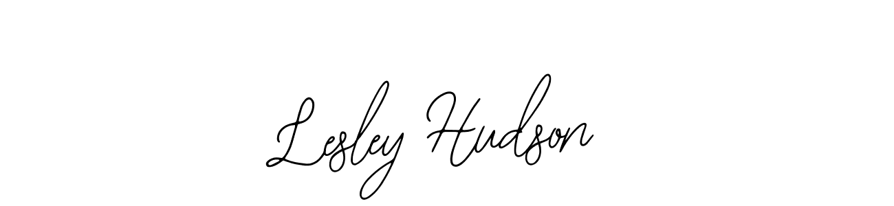 How to make Lesley Hudson signature? Bearetta-2O07w is a professional autograph style. Create handwritten signature for Lesley Hudson name. Lesley Hudson signature style 12 images and pictures png