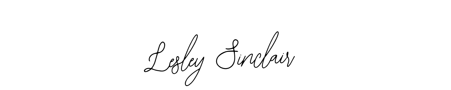 Make a beautiful signature design for name Lesley Sinclair. Use this online signature maker to create a handwritten signature for free. Lesley Sinclair signature style 12 images and pictures png