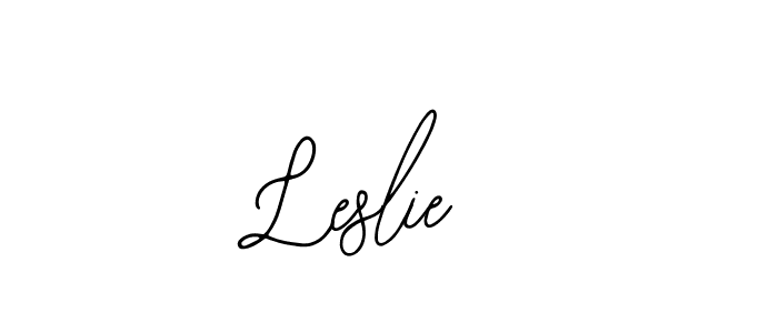 Bearetta-2O07w is a professional signature style that is perfect for those who want to add a touch of class to their signature. It is also a great choice for those who want to make their signature more unique. Get Leslie  name to fancy signature for free. Leslie  signature style 12 images and pictures png