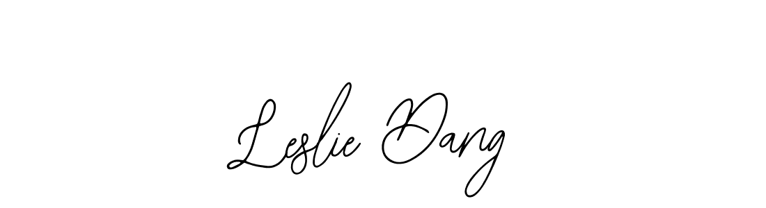 Best and Professional Signature Style for Leslie Dang. Bearetta-2O07w Best Signature Style Collection. Leslie Dang signature style 12 images and pictures png