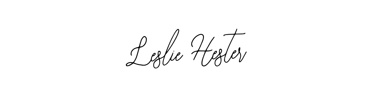 Best and Professional Signature Style for Leslie Hester. Bearetta-2O07w Best Signature Style Collection. Leslie Hester signature style 12 images and pictures png