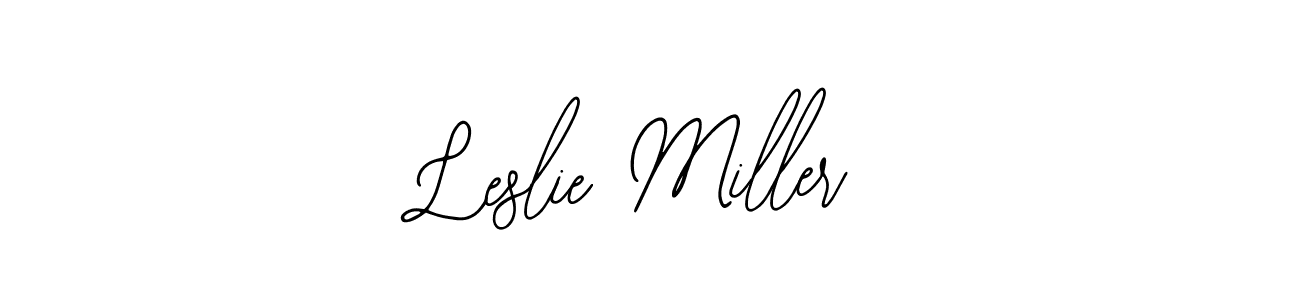 Design your own signature with our free online signature maker. With this signature software, you can create a handwritten (Bearetta-2O07w) signature for name Leslie Miller. Leslie Miller signature style 12 images and pictures png