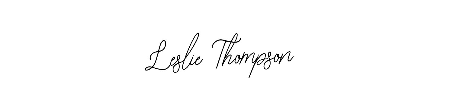 Once you've used our free online signature maker to create your best signature Bearetta-2O07w style, it's time to enjoy all of the benefits that Leslie Thompson name signing documents. Leslie Thompson signature style 12 images and pictures png