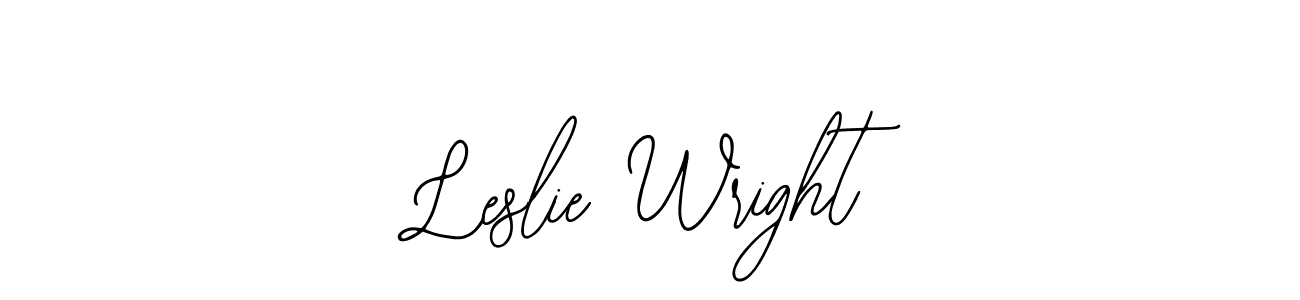 Similarly Bearetta-2O07w is the best handwritten signature design. Signature creator online .You can use it as an online autograph creator for name Leslie Wright. Leslie Wright signature style 12 images and pictures png