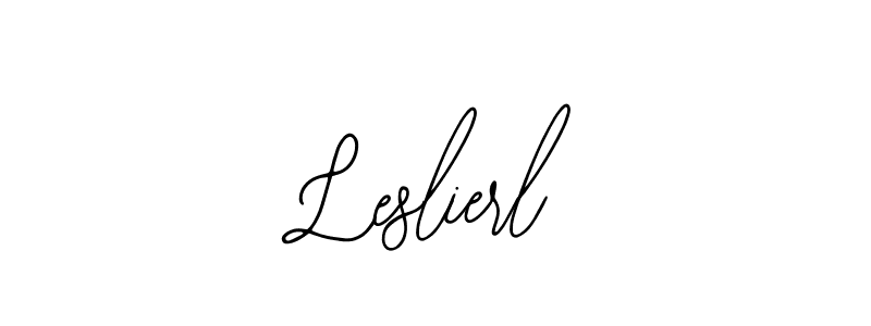 How to make Leslierl signature? Bearetta-2O07w is a professional autograph style. Create handwritten signature for Leslierl name. Leslierl signature style 12 images and pictures png