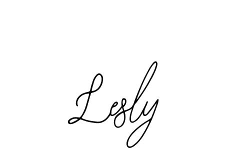 Create a beautiful signature design for name Lesly. With this signature (Bearetta-2O07w) fonts, you can make a handwritten signature for free. Lesly signature style 12 images and pictures png