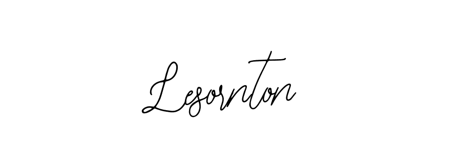 Make a beautiful signature design for name Lesornton. Use this online signature maker to create a handwritten signature for free. Lesornton signature style 12 images and pictures png