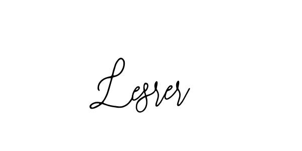 Design your own signature with our free online signature maker. With this signature software, you can create a handwritten (Bearetta-2O07w) signature for name Lesrer. Lesrer signature style 12 images and pictures png