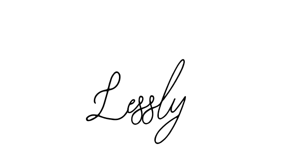 Make a beautiful signature design for name Lessly. Use this online signature maker to create a handwritten signature for free. Lessly signature style 12 images and pictures png