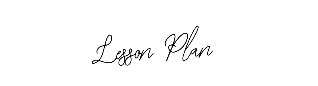 Also we have Lesson Plan name is the best signature style. Create professional handwritten signature collection using Bearetta-2O07w autograph style. Lesson Plan signature style 12 images and pictures png