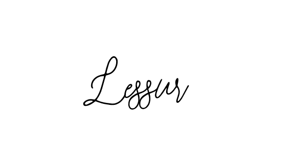 Make a beautiful signature design for name Lessur. Use this online signature maker to create a handwritten signature for free. Lessur signature style 12 images and pictures png