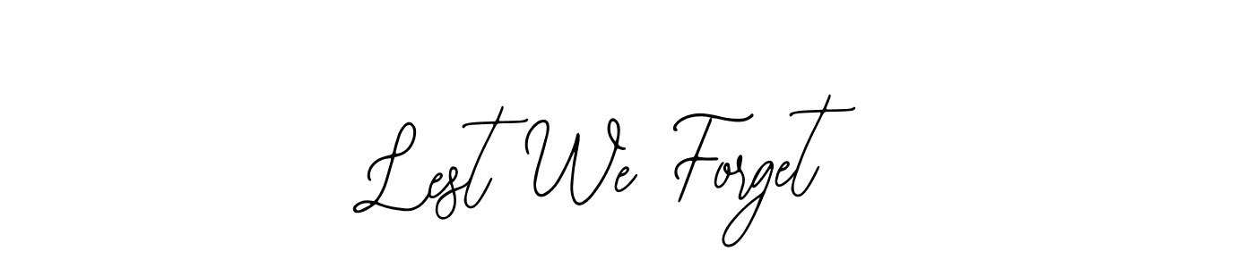 Make a beautiful signature design for name Lest We Forget. With this signature (Bearetta-2O07w) style, you can create a handwritten signature for free. Lest We Forget signature style 12 images and pictures png