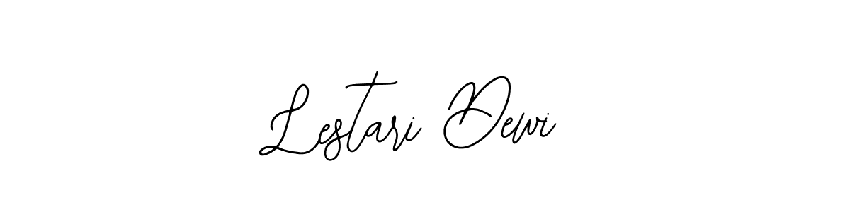 Design your own signature with our free online signature maker. With this signature software, you can create a handwritten (Bearetta-2O07w) signature for name Lestari Dewi. Lestari Dewi signature style 12 images and pictures png