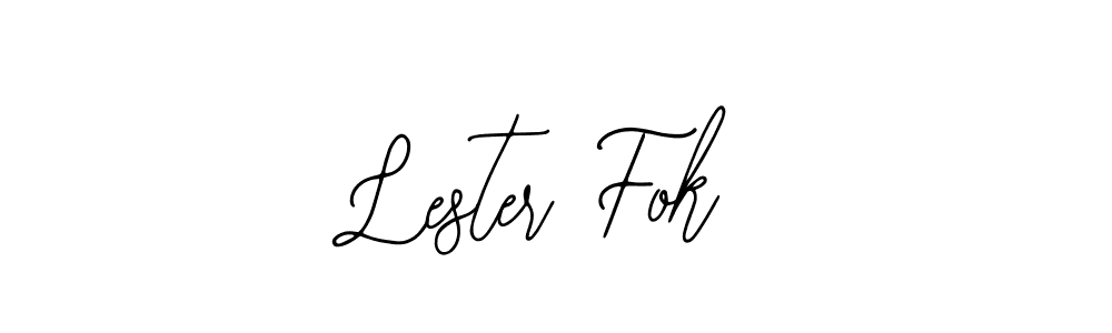 Make a beautiful signature design for name Lester Fok. Use this online signature maker to create a handwritten signature for free. Lester Fok signature style 12 images and pictures png